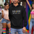 LGBT Pride Hoodie Dare To Be Yourself Skeleton Hand Rainbow - Wonder Print Shop