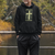 Christian Patriotic Hoodie Prayer Warrior Camo American Flag Bible Verse Faith Jesus - Wonder Print Shop