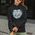 Valentine's Day Hoodie You're My Otter Half Cute Animal Hug Holding Hand - Wonder Print Shop