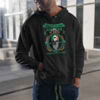 Irish By Blood American By Birth Patriot By Choice Hoodie - Wonder Print Shop