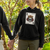 Poker Hoodie Couple Matching - 2/2 Card Queen Skull - Wonder Print Shop