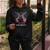 Female Veteran Hoodie Beautiful And Deadly Proud American Women Soldier - Wonder Print Shop