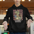 100 Days of School Dinosaur Hoodie Making A Difference - Wonder Print Shop