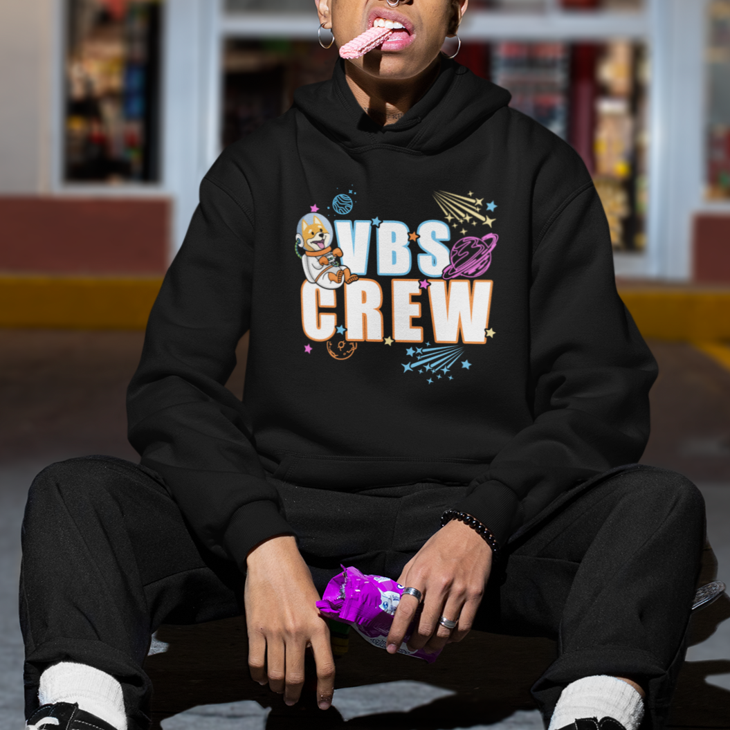 VBS Stellar Hoodie VBS Crew Stellar VBS 2023 Vacation Bible School Space - Wonder Print Shop