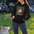 100th Day Of School Hoodie I Can't Beelieve It is 100 Days Smarter Funny Bee - Wonder Print Shop