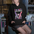 The Party Don't Start Till I Drop In Boujee Disco Ball Retro Groovy Hoodie - Wonder Print Shop