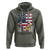 Presidents Day Hoodie Like A Boss Washington Lincoln Abe George US Flag - Wonder Print Shop
