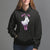 Halloween Hoodie Boo-Jee Ballerina Spooky Season Cute Ghost - Wonder Print Shop