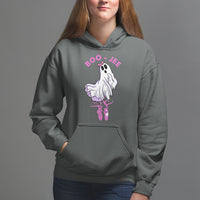 Halloween Hoodie Boo-Jee Ballerina Spooky Season Cute Ghost - Wonder Print Shop
