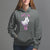 Halloween Hoodie Boo-Jee Ballerina Spooky Season Cute Ghost - Wonder Print Shop
