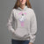 Halloween Hoodie Boo-Jee Ballerina Spooky Season Cute Ghost - Wonder Print Shop