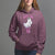 Halloween Hoodie Boo-Jee Ballerina Spooky Season Cute Ghost - Wonder Print Shop