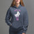 Halloween Hoodie Boo-Jee Ballerina Spooky Season Cute Ghost - Wonder Print Shop