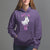 Halloween Hoodie Boo-Jee Ballerina Spooky Season Cute Ghost - Wonder Print Shop