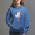 Halloween Hoodie Boo-Jee Ballerina Spooky Season Cute Ghost - Wonder Print Shop