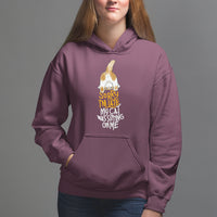 Cat Owner Hoodie Sorry I'm Late My Cat Was Sitting On Me - Wonder Print Shop