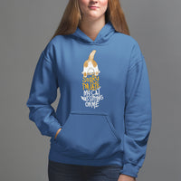 Cat Owner Hoodie Sorry I'm Late My Cat Was Sitting On Me - Wonder Print Shop