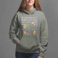 Cat Lover Hoodie Cat Playing Musical Instrument - Wonder Print Shop