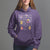 Cat Lover Hoodie Cat Playing Musical Instrument - Wonder Print Shop