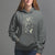 Halloween Mermaid Hoodie Mermaid Skeleton Spooky Season In Ocean - Wonder Print Shop