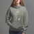 Halloween Mermaid Hoodie Mermaid Skeleton Spooky Season In Ocean - Wonder Print Shop