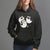 Halloween Cat Lover Hoodie Spooky Cute Ghost Costume - Wonder Print Shop