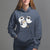 Halloween Cat Lover Hoodie Spooky Cute Ghost Costume - Wonder Print Shop