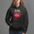 Halloween Hoodie Vampire Blood Lip I'm Fine It's Not My Blood - Wonder Print Shop