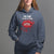 Halloween Hoodie Vampire Blood Lip I'm Fine It's Not My Blood - Wonder Print Shop