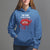 Halloween Hoodie Vampire Blood Lip I'm Fine It's Not My Blood - Wonder Print Shop