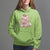 Cat Lover Hoodie CatFe Anime Kitty Coffee Shop - Wonder Print Shop