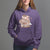 Cat Lover Hoodie CatFe Anime Kitty Coffee Shop - Wonder Print Shop