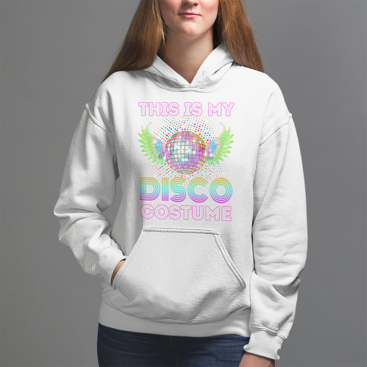 Disco Lover Hoodie Dance Party 70s 80s - Wonder Print Shop