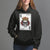 Poker Hoodie Couple Matching - 2/2 Card Queen Skull - Wonder Print Shop
