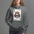 Poker Hoodie Couple Matching - 2/2 Card Queen Skull - Wonder Print Shop