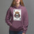 Poker Hoodie Couple Matching - 2/2 Card Queen Skull - Wonder Print Shop