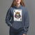 Poker Hoodie Couple Matching - 2/2 Card Queen Skull - Wonder Print Shop