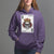 Poker Hoodie Couple Matching - 2/2 Card Queen Skull - Wonder Print Shop