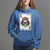 Poker Hoodie Couple Matching - 2/2 Card Queen Skull - Wonder Print Shop
