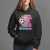 Soccer Hoodie I Know I Play Like A Girl Soccer Pink Power - Wonder Print Shop