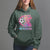 Soccer Hoodie I Know I Play Like A Girl Soccer Pink Power - Wonder Print Shop