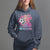 Soccer Hoodie I Know I Play Like A Girl Soccer Pink Power - Wonder Print Shop