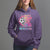Soccer Hoodie I Know I Play Like A Girl Soccer Pink Power - Wonder Print Shop