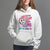 Soccer Hoodie I Know I Play Like A Girl Soccer Pink Power - Wonder Print Shop
