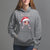 Christmas Couple Matchhing Hoodie Mr and Mrs Claus Couples Match Santa Lover - Wonder Print Shop
