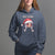 Christmas Couple Matchhing Hoodie Mr and Mrs Claus Couples Match Santa Lover - Wonder Print Shop
