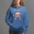 Christmas Couple Matchhing Hoodie Mr and Mrs Claus Couples Match Santa Lover - Wonder Print Shop