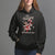 Christmas Hoodie Candy North Pole Be Naughty Save Santa The Trip - Wonder Print Shop