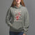Christmas Hoodie Candy North Pole Be Naughty Save Santa The Trip - Wonder Print Shop