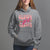 Sleigh Girl Sleigh Christmas Festive Winter Holiday Party Hoodie - Wonder Print Shop
